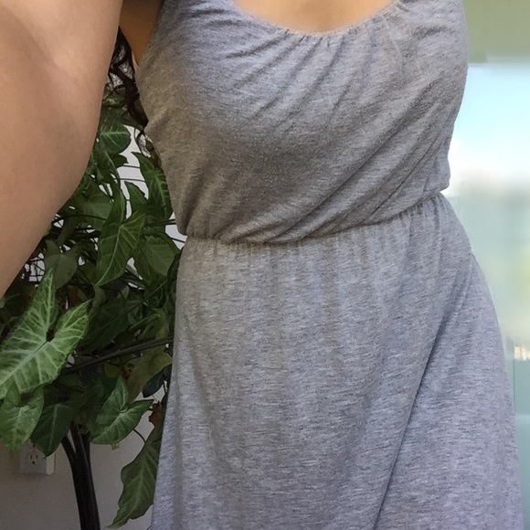 Jersey Heather Gray dress - Picture 3 of 3